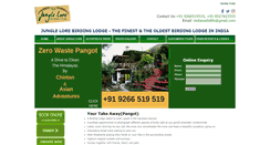 Desktop Screenshot of pangot.com